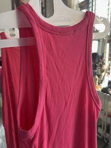 Zara Ribbed full length - Bright Pink