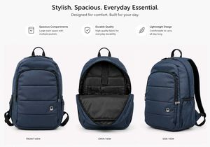 United Colours of Benetton  Navy Blue Backpack