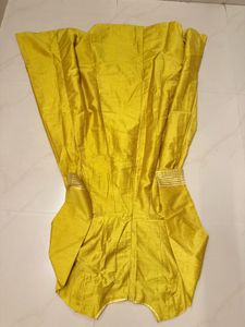 Yellow Kurta Set