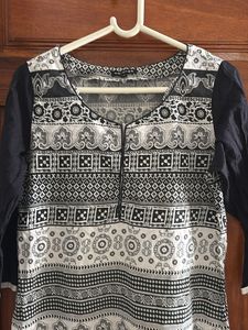 Melange Lifestyle Elegant Printed Kurta - Sale 🥳
