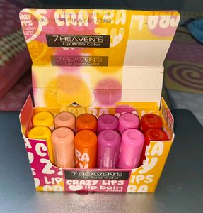 7 Heaven’s Crazy Lips Lip Balm Color