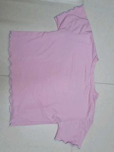 Pink "Positive Energies" Graphic T-Shirt
