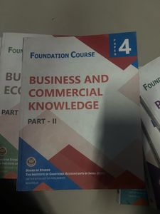 Full set of CA  foundation course books