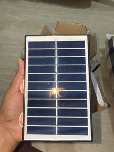 Solar Wall Light