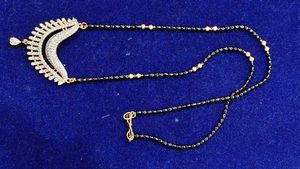 Elegant CZ Stone Mangalsutra
