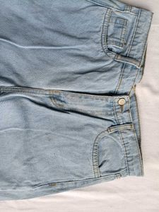 Light Wash Wide Leg Jeans