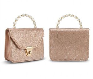 Mini Chic Pearl Handle Clutch Bag