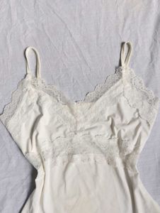Lace Trimmed Camisole Top