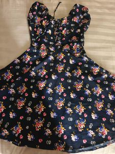 Blue dress in excellent condition