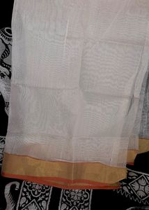 Kasavu Blouse Piece (Unstitched)