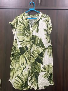 H&m Tunic Top In Size L