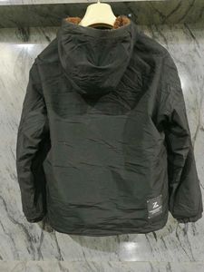 Men's Black Bomber Jacket