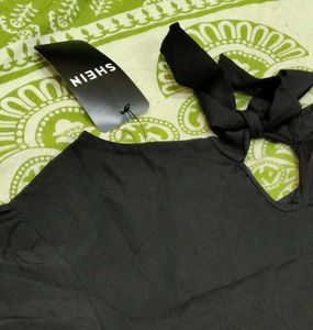 Stylish Black dress.