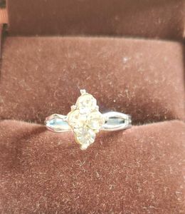 Beautiful AD💍Ring Set Of 2 Rings Adjustable Size