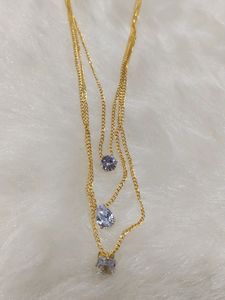 Chain With Diamond Pendant