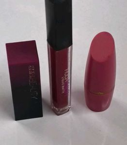 Huda Beauty Lipstick Bundle 3 pieces