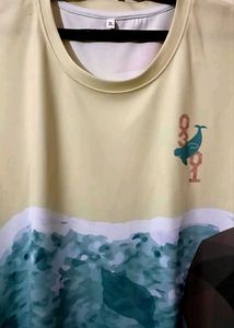 🌊 Aesthetic Ocean Graphic Tee | Summer Vibe!