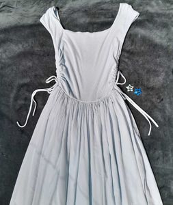 Light Blue Maxi Dress.