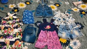 Bundle of Girls' Jeans &amp; Outfits