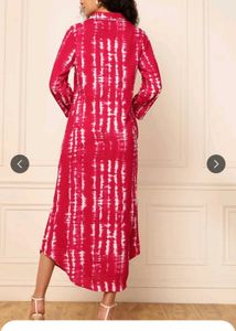 Pink Tie-Dye Kurta