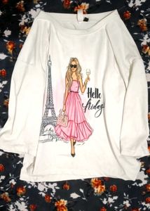 Graphic T-Shirt Hello Friday