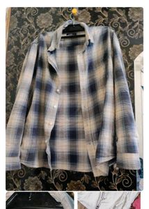 zudio Plaid Button-Down Shirt