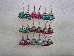 Boho Jhumka Earrings Set-PICK ANY 2 SETS FOR ₹99