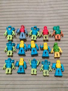 Vintage Kinder Joy Toy Figures Lot