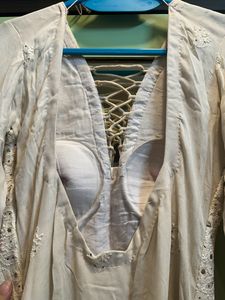 Ada Chikankari Pure Georgette Kurti