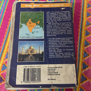 Lonely Planet - India
