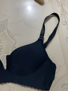 Ribbed Comfort Bra
