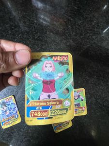 Naruto Trading Cards Collection