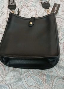 Black Crossbody Bag - New