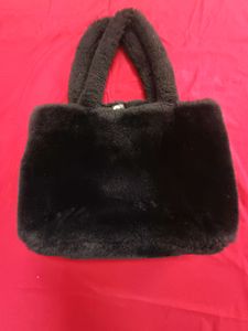 H&amp;M Faux Fur Fluffy Shoulder Bag