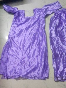 Beautiful Purple Kurta Set