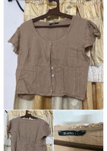 Bundle of 4 Trendy Tops