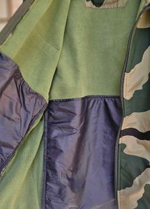 Camouflage Print Jacket