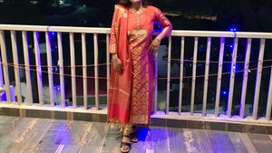 Fabulous Reddish Pink Kurta Set-Fixed price