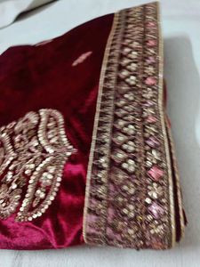 bridal lehenga with two dupatta