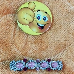 💝 PINK COLOR HAIR CLIP🤩