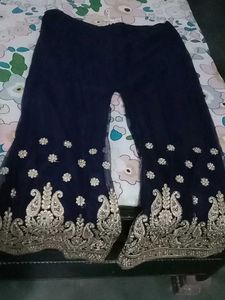 amazing and beautiful palazzo with anarkali suit w