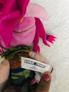 Sonic Amy Rose Plush Bagtag