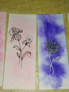 Handmade Floral Art Prints