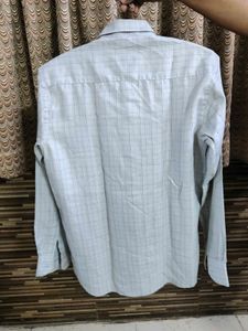 Men's Checked Long Sleeve Shirt