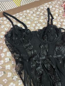 Elegant Black Lace Camisole