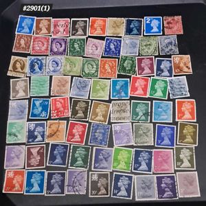 70+ British GB Queen stamps