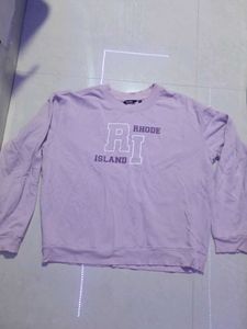 Lilac "Rhode Island" Sweatshirt