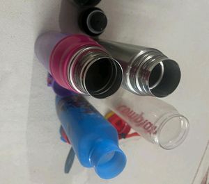 4 Water Bottles