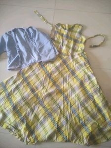 beautiful jacket frock denim jacke
