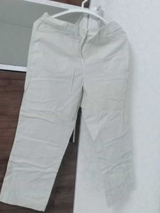 Beige Capris